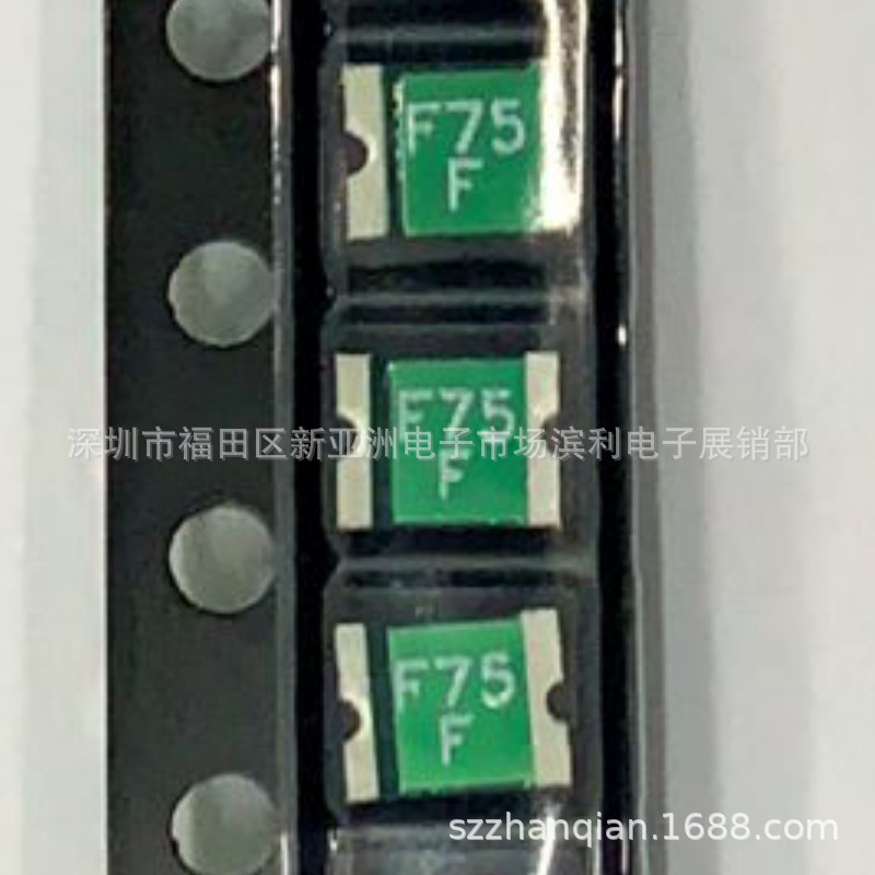 FSMD075-24-1210R自恢复保险丝1210L075/24PR SMD1210P075TF/24