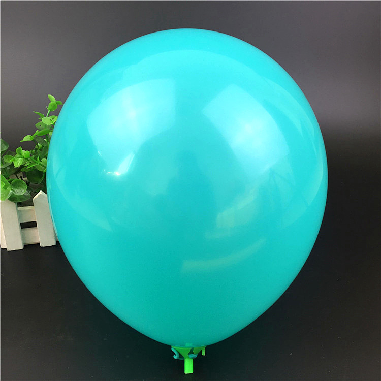 Transfronterizo al por mayor de 12 pulgadas de 3,2g de espesor de látex mate globo fiesta decoración de la boda globo mate