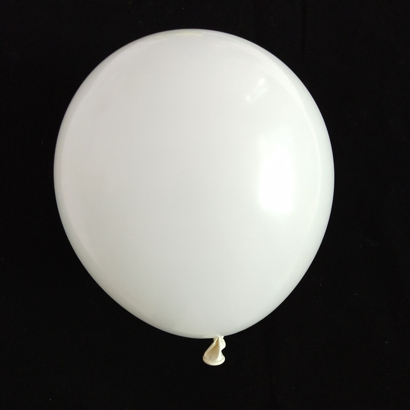 Transfronterizo al por mayor de 12 pulgadas de 3,2g de espesor de látex mate globo fiesta decoración de la boda globo mate