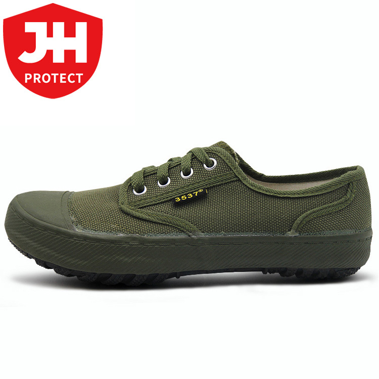 厂家直销3537劳保鞋解放鞋耐磨户外鞋劳动工地鞋低帮鞋