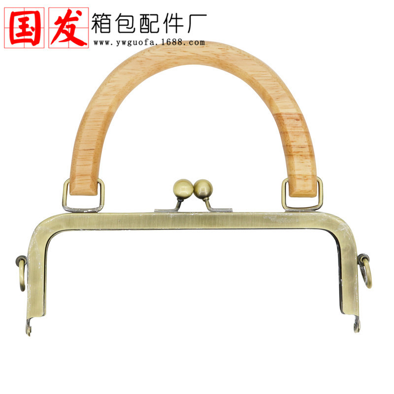 20,5 cm 25 cm superficie lisa cuadrada. Agujero de tornillo de madera brown tronco mano de madera de alta calidad oro boca mayorista