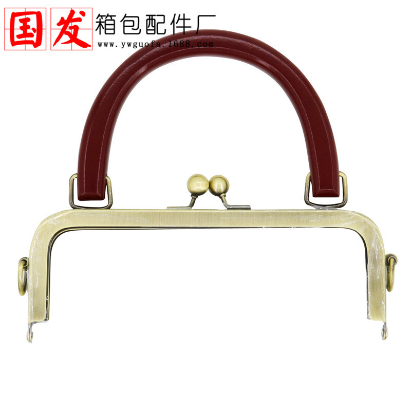 20,5 cm 25 cm superficie lisa cuadrada. Agujero de tornillo de madera brown tronco mano de madera de alta calidad oro boca mayorista