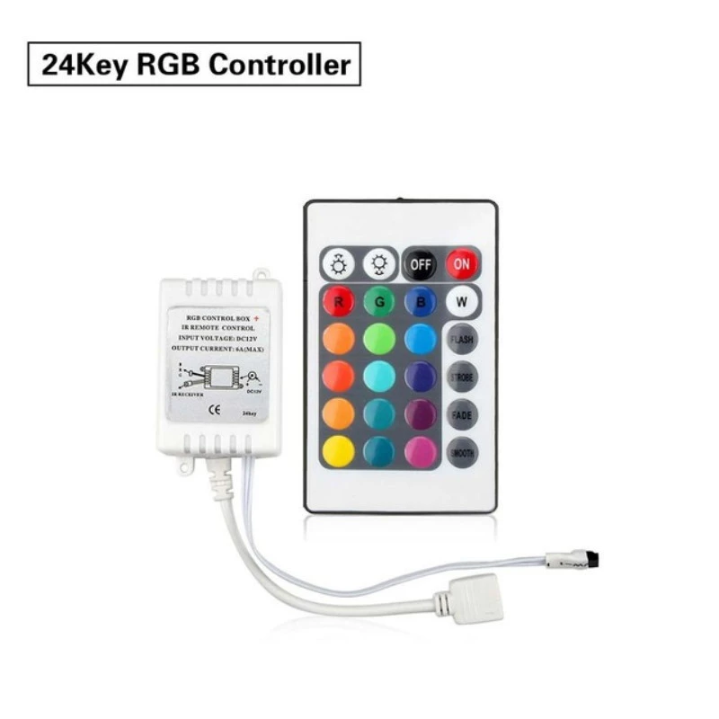 Controller, colorful lamp, driver, 24 keys, 44 keys, 12v