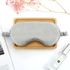 Double-sided silk sleep mask, belt for traveling, breathable glasses, eyes protection