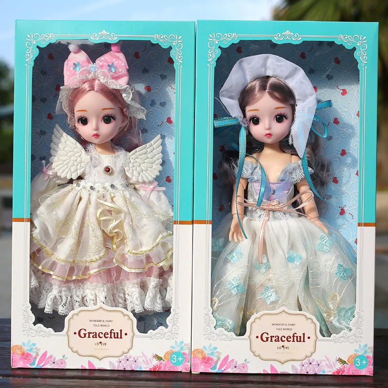 Семейная кукла, подарочная коробка, набор, игрушка, новая коллекция