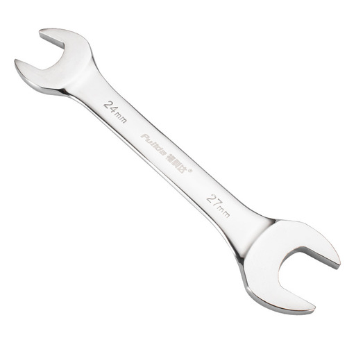 Manufacturer wholesale multi-specification 32mm mirror open-ended double-ended wrench tool set double-ended open-end wrench tool