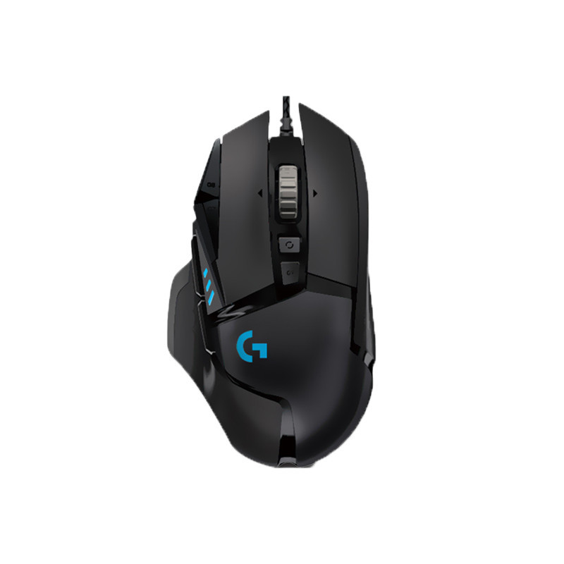 Modelo transfronterizo Logitech G502Hero maestro mouse para juegos con cable G502SE deportes electrónicos comer pollo retroiluminación RGB