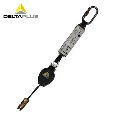 Delta AN105 505105 retráctil anti-caída freno de 1,5 m de longitud con cinturón de seguridad para rescate de gran altura