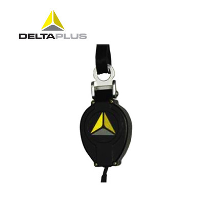 Delta AN105 505105 retráctil anti-caída freno de 1,5 m de longitud con cinturón de seguridad para rescate de gran altura