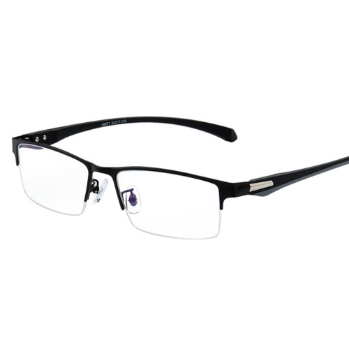 Men's business 66071 glasses frame flower glasses anti-blue light goggles 150 degree reading glasses finished reading glasses