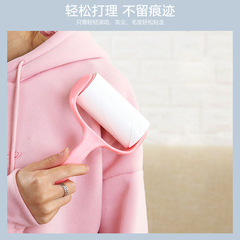 廠家批發家用粘毛器替換芯可撕式粘塵紙粘毛紙去毛器沾毛器滾筒刷