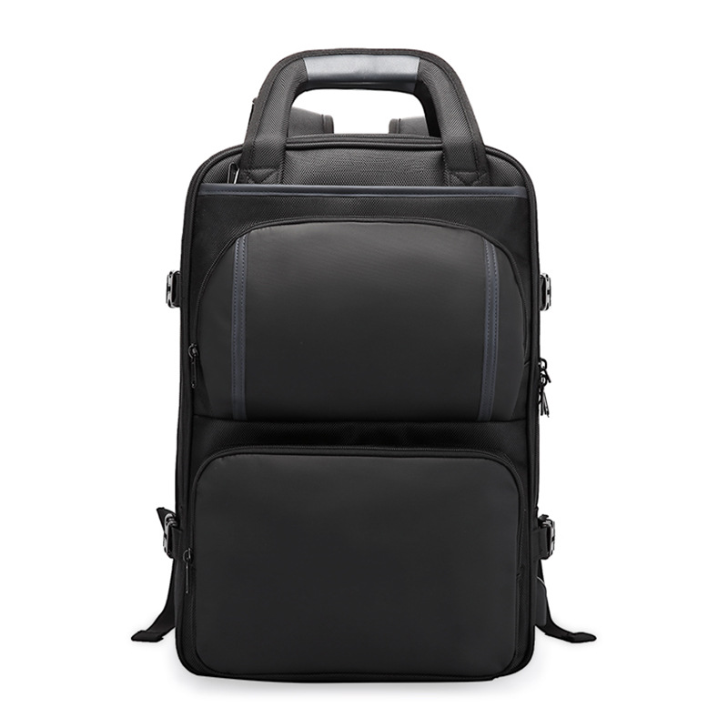 국경 간 로고 남성 패션 여행 배낭 도난 방지 컴퓨터 비즈니스 배낭 대용량 컴퓨터 가방