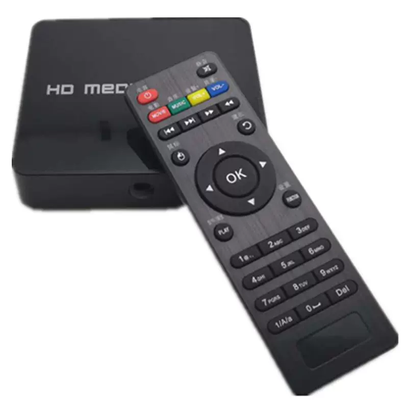 4k网络播放器高清视频安卓播放盒机顶盒解码器深圳厂家直销