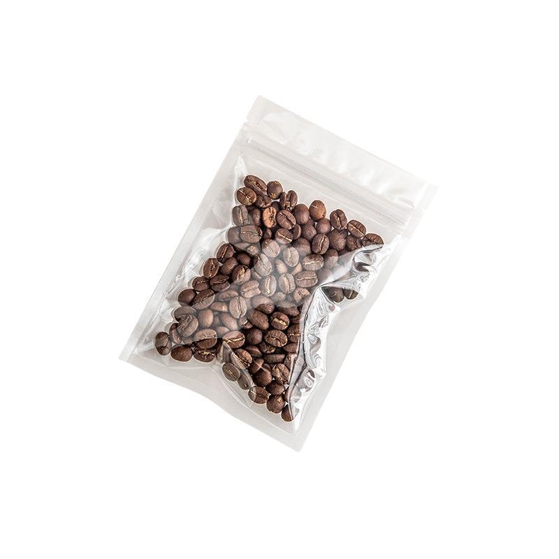 Bolsa ziplock de fruta seca de alta transparencia, bolsa de plástico sellada, bolsa ziplock, embalaje de alimentos, bolsa de huesos, fábrica al por mayor