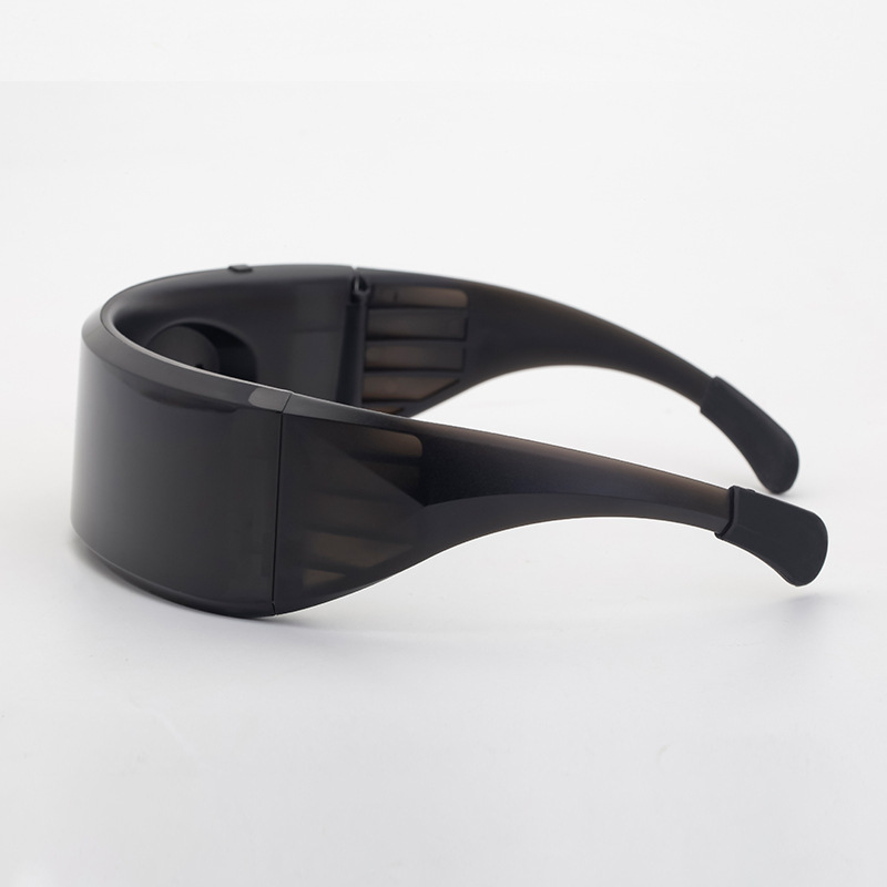 Gafas LED luminosas con carga Bluetooth, patrón dinámico personalizable por APP, estilo bar/disco