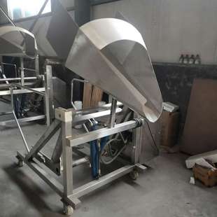 Roll kneading machine matching feeding machine meat products deep processing equipment hydraulic 304 stainless steel roll kneading feeding machine