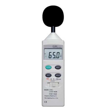 DT-8850便携式噪音计 声级计 噪声分析仪销售服务商