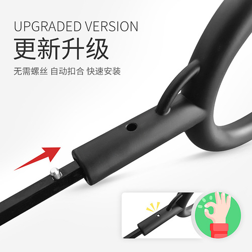 Transparent pet umbrella, dog C-shaped umbrella, pet supplies manufacturer direct sale, adjustable rainy day dog ​​walking leash