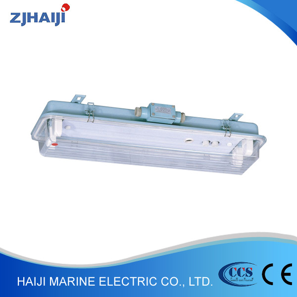 厂家直销 优质2X40W船用防水荧光舱顶灯JCY46-2EF船用灯具