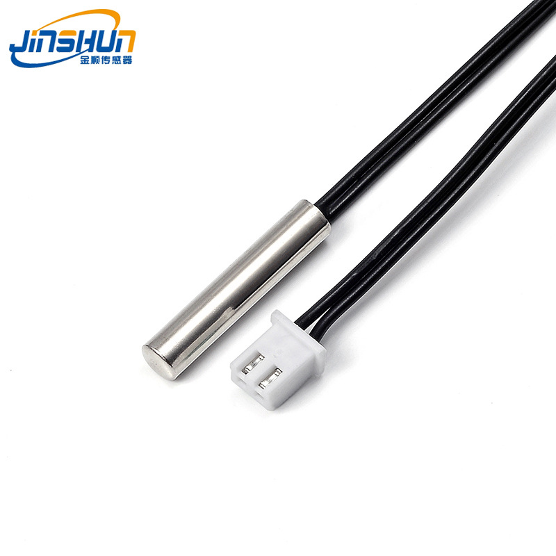 圆头NTC热敏电阻温度传感器10K B3950 1% NTC传感器10K