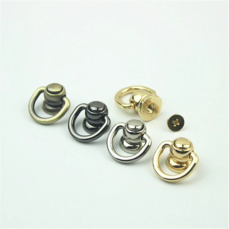 Багажная фурнитура аксессуары сумка подвесная сумка диагональная Модифицированная Пряжка Сумка ремень кольцо Винт с головкой монаха цепочка пряжка