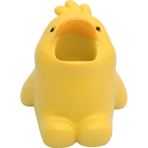 Cute cartoon animal toothbrush holder creative home decoration bathroom toothbrush rack storage small ornaments