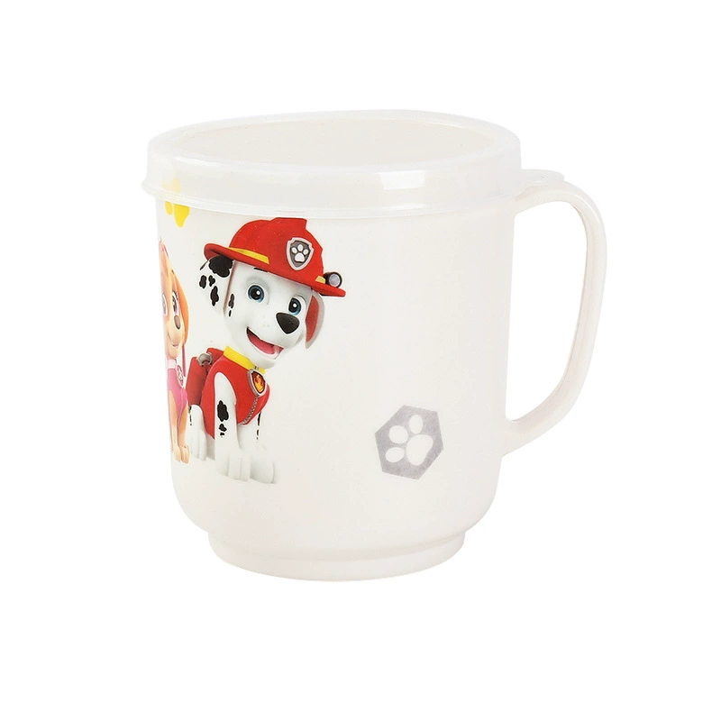 Genuine tableware for home use, children's warm jeans, cartoon handle with handle