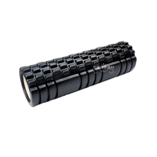 45cm hollow yoga cylinder EVA extended foam roller muscle relaxation rolling roller fitness wolf's cane massage stick