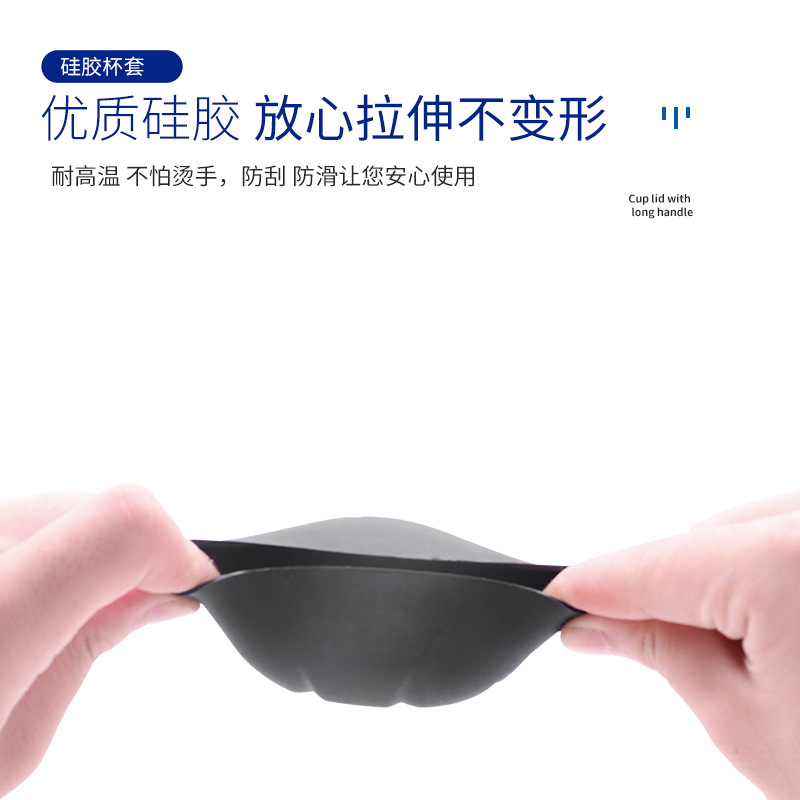 Funda de silicona YT en stock para vaso de Coca-Cola, funda de silicona para vaso, base de silicona para termo, posavasos antideslizante