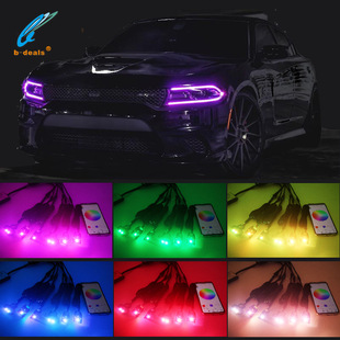 ����RGBW���П����m��춵�����RDodge Charger 2015-2020