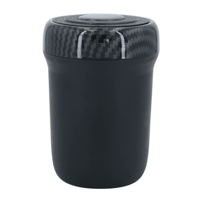 Car flash N17A car ashtray Car ashtray - carbon-fiber