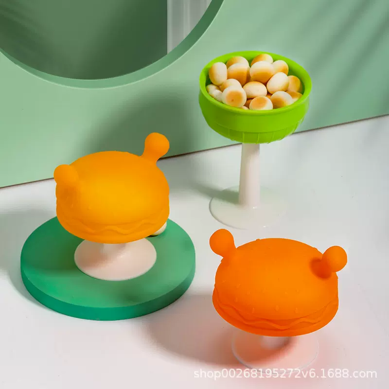 宝宝牙胶咬咬乐蘑菇牙胶宝宝磨牙棒防吃手咀嚼器安抚奶嘴卡通牙胶