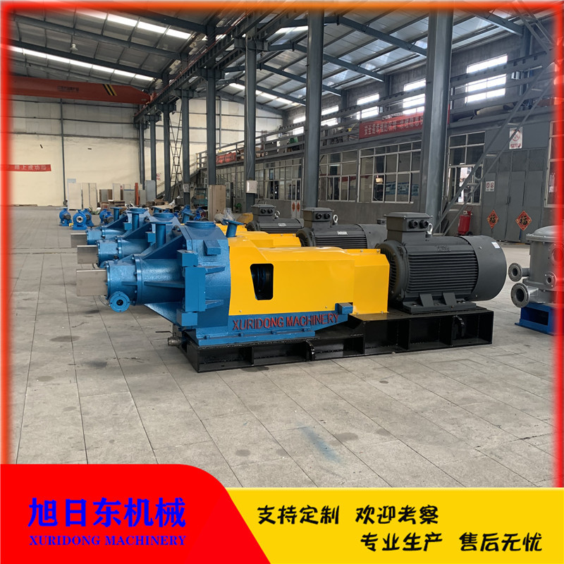 380双盘磨浆机 稻草麦草纸浆模塑制浆设备 旭日东 DD600双盘磨浆