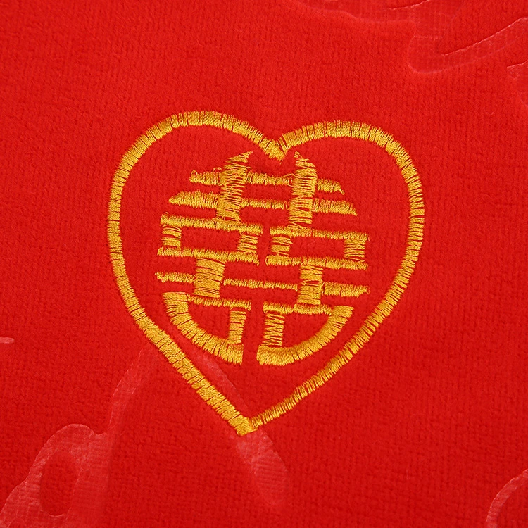 Новый свадебный большой красный полотенце утюжка Hua Xi Zi Fiber Gift Return to absorb water, толще пара grinding velvet чем производители
