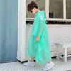 Fashionable raincoat, children's handheld trench coat, increased thickness