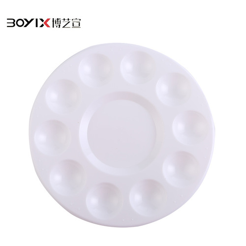 Cross-border Amazon children's painting color palette early education doodle palette fish mouth palette plum blossom small paws color palette