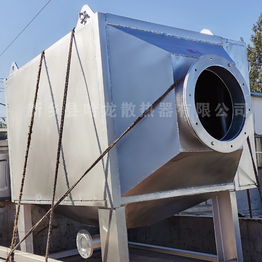 翅片管空气冷却器烟气余热换热器