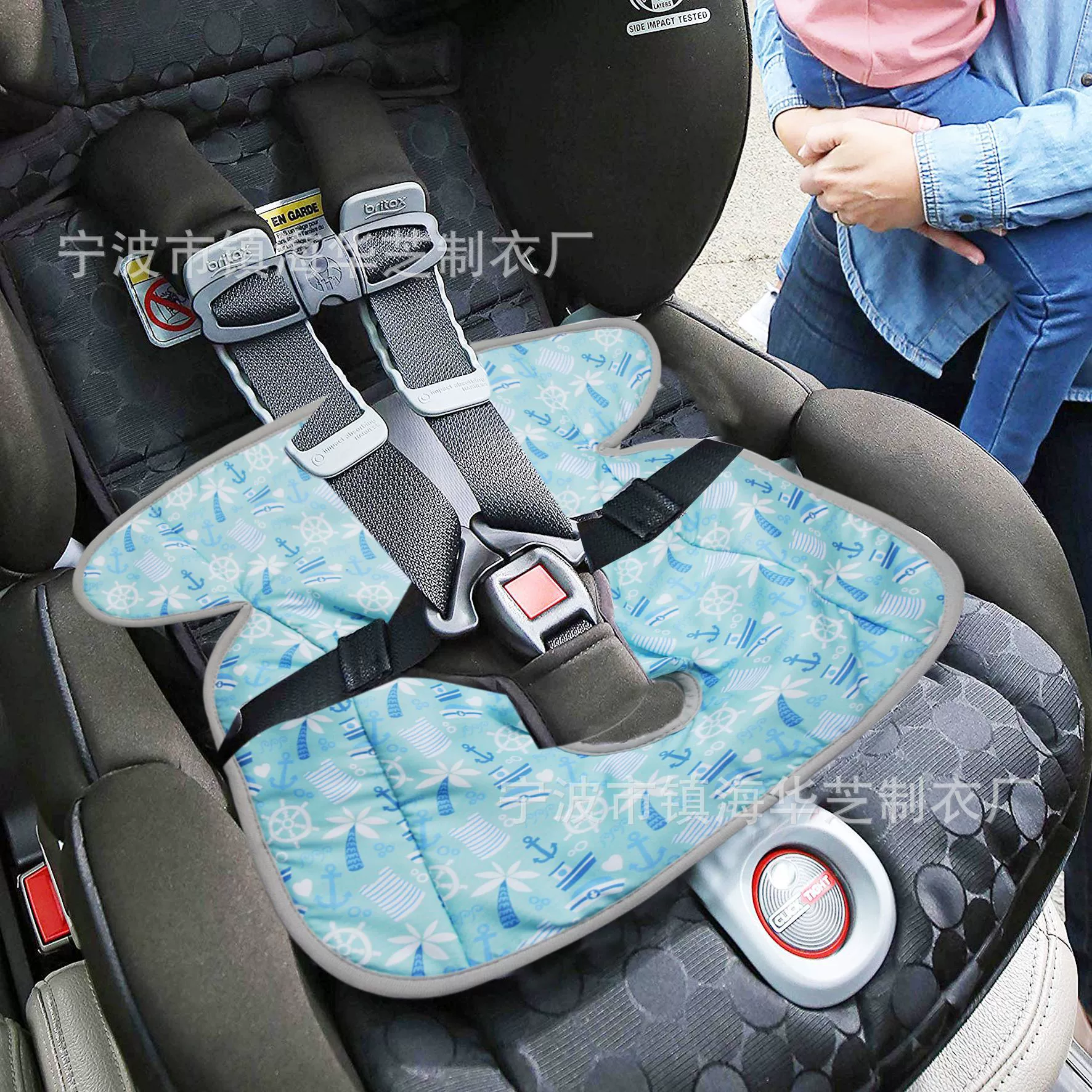 Внешняя торговля Экспорт детская коляска подгузник Детские Дети Большой Цвет хлопок подгузник Водонепроницаемый моющийся дышащий