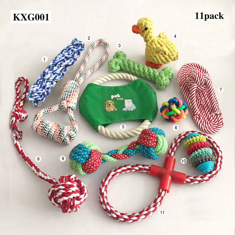 Cross-Border Dog Toy Ball, Bite-Resistant, Puppy Teething Stick, Cotton Rope Ball, Pet Supplies, Dog Frisbee, Wholesale in Stock Cross-Border Dog Toy Ball, Bite-Resistant, Puppy Teething Stick, Cotton Rope Ball, Pet Supplies, Dog Frisbee, Wholesale in Stock