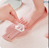 Children's home device for foot measurement, tools set