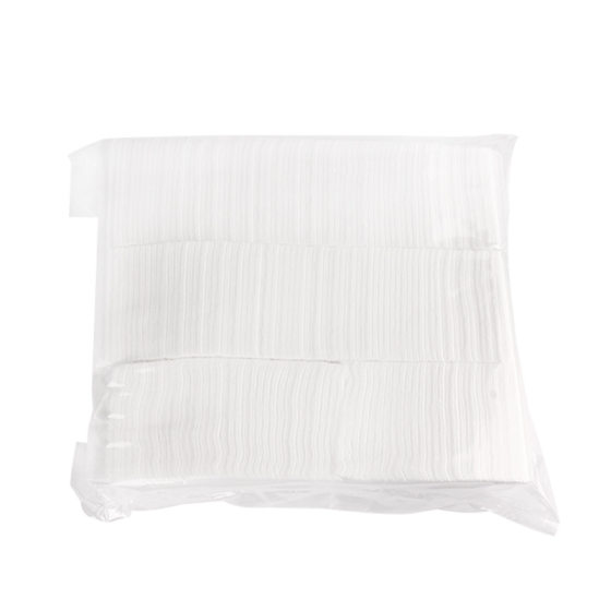 Semi-permanent tattoo embroidery cotton thick thickened cotton cleansing cotton for beauty salon disposable makeup cotton without lint
