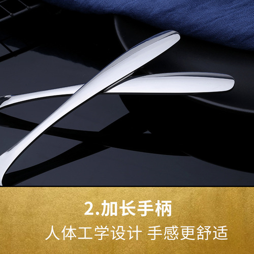 304 stainless steel public spoon hotel buffet serving spoon public spoon colander