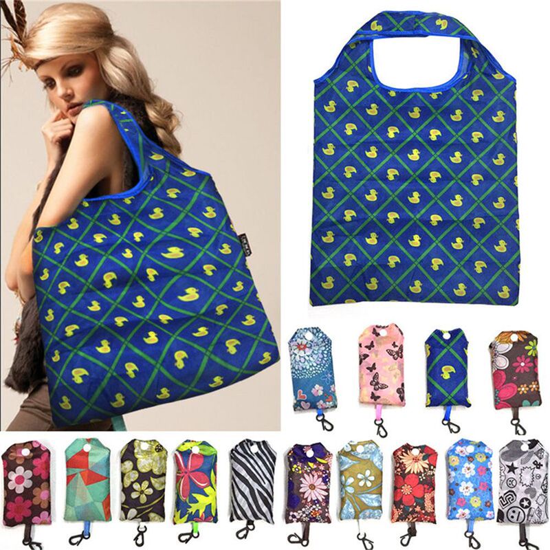 In-Stock Foldable Shopping Bag Floral Fabric Mobile Phone Type Supermarket Portable Tote Bag 190t Polyester Shopping Bag Storage Bag In-Stock Foldable Shopping Bag Floral Fabric Mobile Phone Type Supermarket Portable Tote Bag 190t Polyester Shopping Bag Storage Bag
