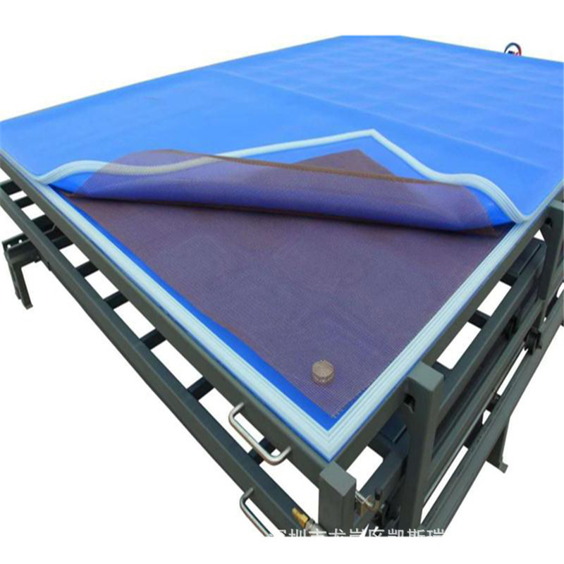 石材真空台硅胶板热转印1900 耐高温 石材抽真空胶袋2.6米宽4米长