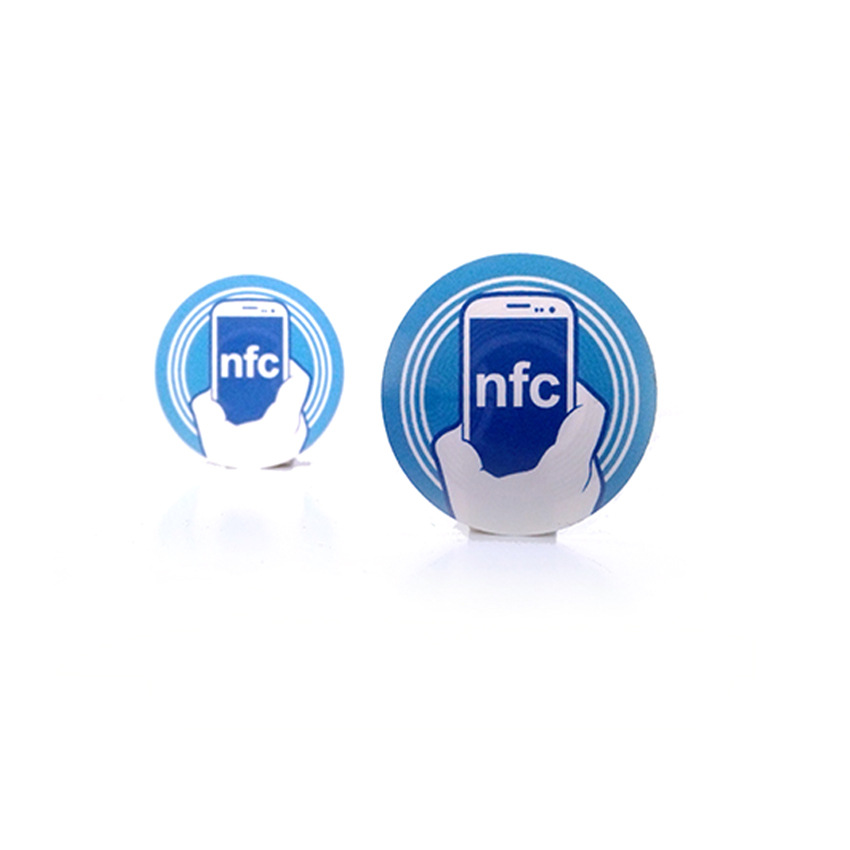 深圳厂家供应智能手机使用的社交媒体新数字营销用NFC不干胶标签
