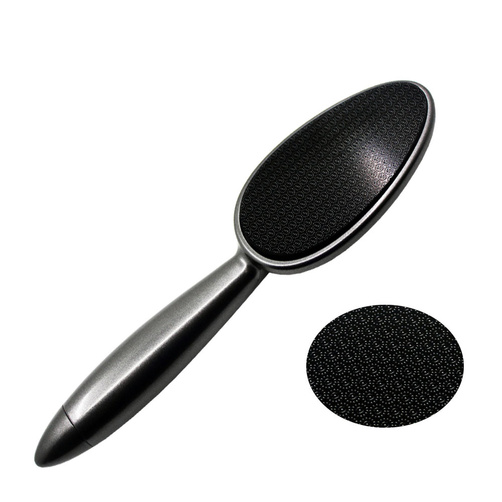 Wholesale glass foot board file to remove dead skin, foot grinding stone, calluses, foot scrubber, foot grinder, pedicure tool meters