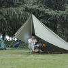 Tent, street windproof canopy, crocodile, clips included