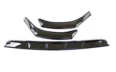 Lip, Decorative Corner Wrap, Big Surrounded - blade-front-shovel-gloss-black