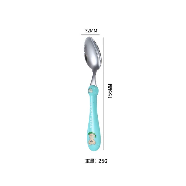 Grille Scraping Spoon (Green)