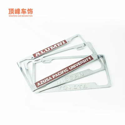 Cross-border American Standard Car License Plate License plate holder/license plate holder